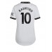 Cheap Manchester United Marcus Rashford #10 Away Football Shirt Women 2022-23 Short Sleeve